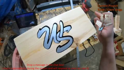 Woodworking - Customer Orders, Custom Vinyl and more boxes!- Come say hi!