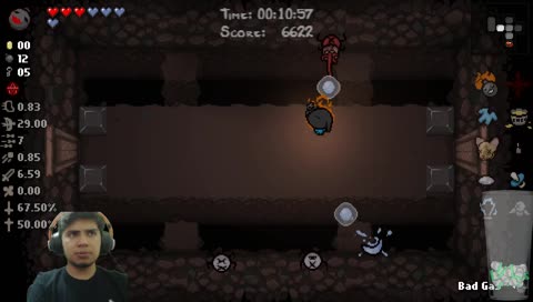 The binding of isaac