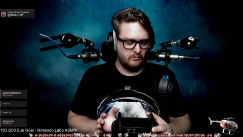 ASMR LIVE - Jingle Tingles - !SUB & !XMAS Get Your Very Own Bauble On The Tree!