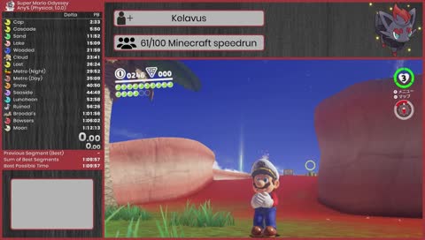 1.0 Any% Speedruns! Come say hi!