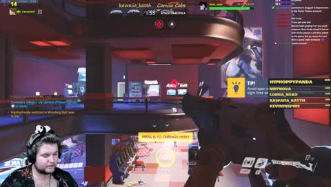 Overwatch with DreamTeam, Junkrat as a Moira main | Drunkrat