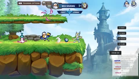 Brawlhalla Wu Shang Guide/Tips