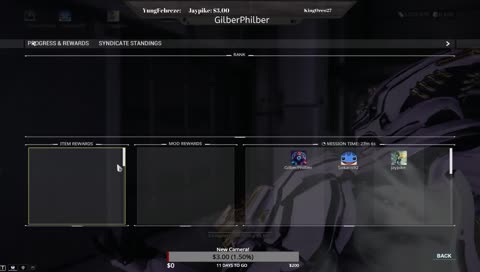 Warframe Shennanigans with the Boys!