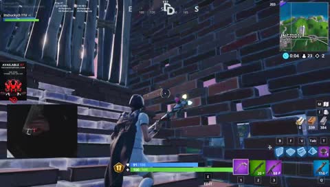 pop up Twitter: @GoDuckyD