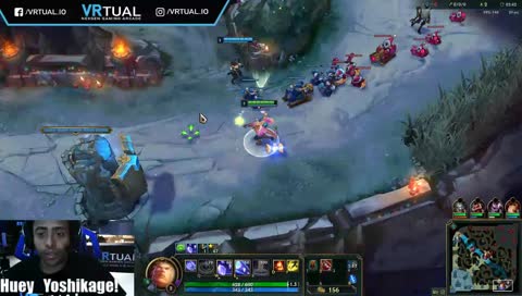Huey Yoshikage Playing League Of Legends