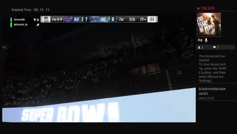 UncleLuc2008's Live PS4 Broadcast