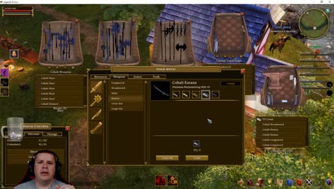 Running the shop and finalizing the [NITE] vendor