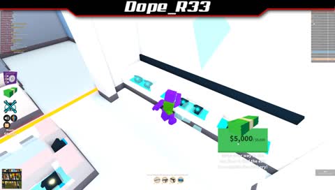 just avoid the black dots