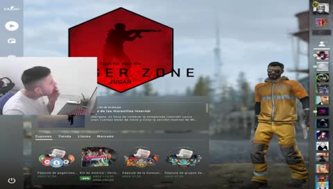 TIROS!!! AMO A MIS VIEWERS