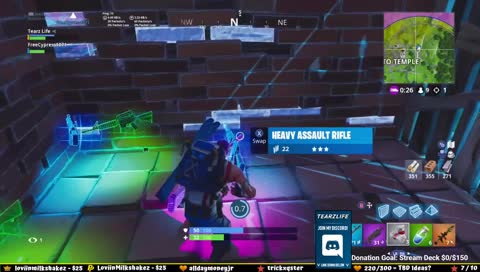 Fortnite on Xbox // Chill Stream !sr !pewdiepie !tearcoins 