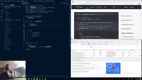 Hot Babe Codes: Working with react/express/mongo