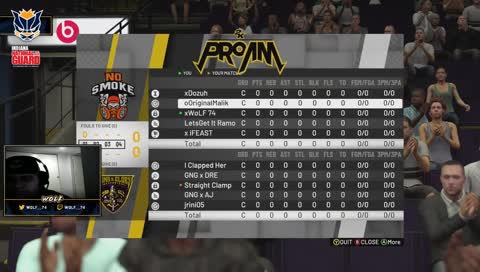 Playing Park With My New Player l Pacers Gaming Primetime