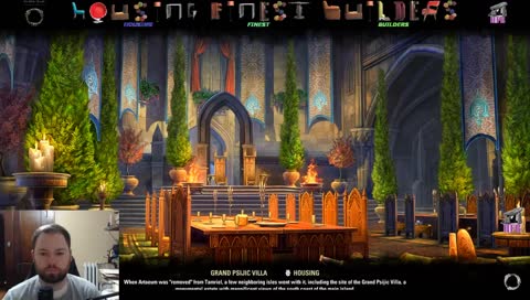 HOUSING FINEST BUILDERS created in 2015
The oldest "Elder Scrolls Online" Housing Guild