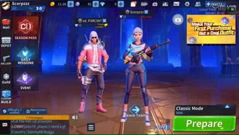 Creative Destruction Squad Stream!! ๐๐