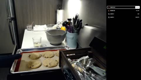 cookies and music. recipe down below <3