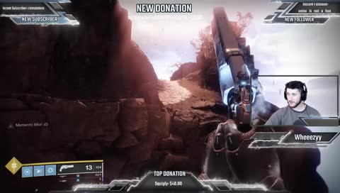 Destiny 2 For A Lil! :P 239/250 Follower Goal! :P