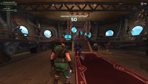 realm royale! ps 4 life! closed beta. game crashes tune back in