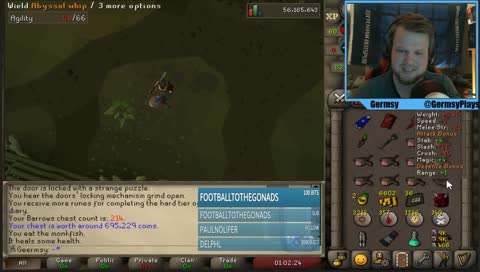 FeMan 207 Chests, no Ahrims :)! !sr