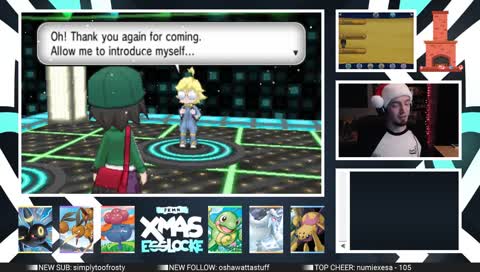 🎄 HOLIDAY SPECIAL | Pokemon X-mas Egglocke - Day 5 (Take 2) [PG Stream] 🎄