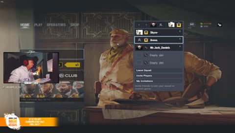 [ENG] Up to 70% on Siege till Jan 3rd | R6S - Path to Greatness (50-75) @skyro | #DareToAchieve