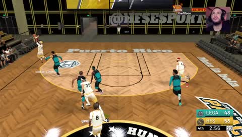 HUNGRY FOR SUCCESS VS LEGACY WGB LEAGUE