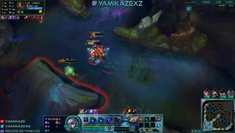 Yamikaze | Challenger Talon | main games on laptop. duo w/ saber
