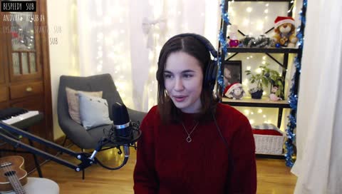 hi im back <3 idk if i can sing today we will seeee