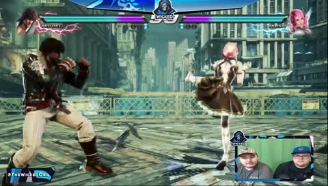 Wicked Tekken Battling it out!