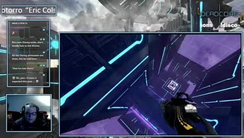 DeadCore NG+ Runs + n00b SUPERHOT runs