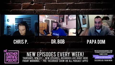 TOO MUCH CHINESE FOOD AND BEER [[Not Another Gaming Podcast Ep. 107 ]]