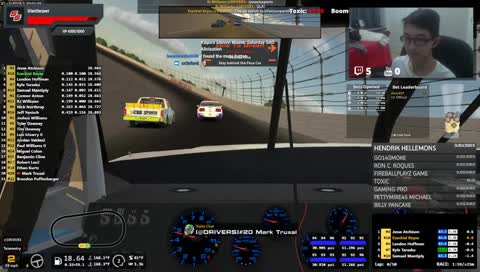 asian goes nascar
