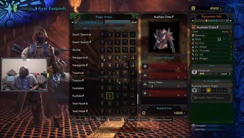 Playing Monster Hunter World. HR 55 farming Jewels and having fun | Christmas & New Years GIVEAWAY 