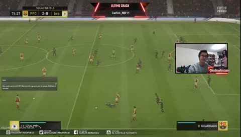 Manqueando en Ultimate Team | Pon las rolitas con !sr | Sigueme nn