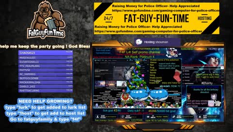 FAT GUY MUG !raffle --- !host !lurk - #supportSMALLstreamers