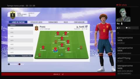 Fifa con los pibas- El clásico 