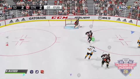 LGAHL - Calder Cup Playoffs Round 1 - Gulls vs Heat Game 7 and Checkers vs Penguins Game 7 - davoscast - Dec 19 2018
