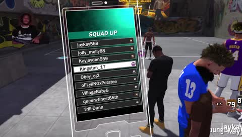 THC Bros runnin up 2K18 Park! Come say hi