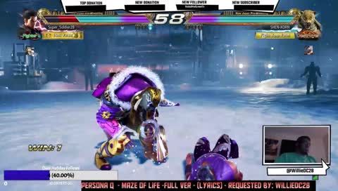 Tekken 7 this time dammit [PS4]