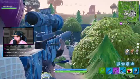 Fortnite @ Night | Chill Interactive Stream