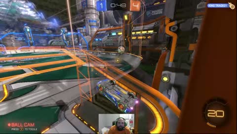 Rocket League w/TheKingTragedy