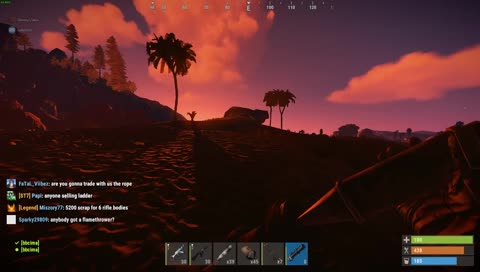 Rust with the boys <3