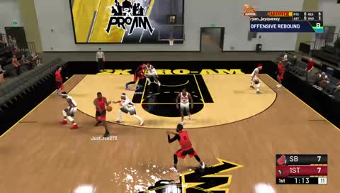 Free Throw Tourney NBA 2K19