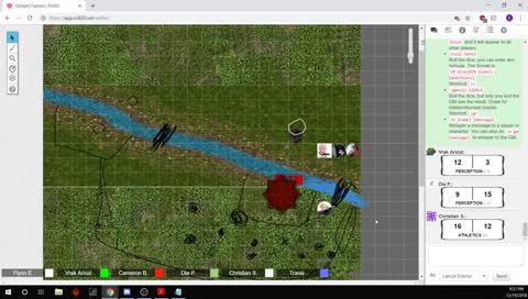 DnD 6: What Happened Here