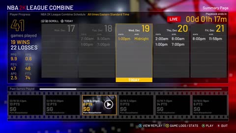 “NBA 2K LEAGUE COMBINE” 🎮 🔵⚪️🔴 | SG (Pure Sharpshooter) 🎯🎯 #NBA2KLCombine
