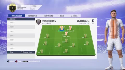 Fifa 19 Pro Clubs Road Division 1