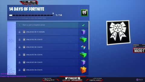 WE Back At IT | #Charity When Using Bits | 🔑Creator Code: Macho-T //💪Chill Stream | @ItsMachoT 