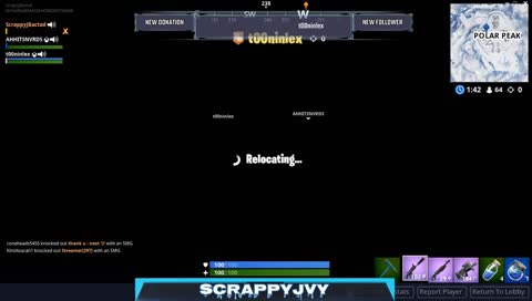 Clearing challenges and playin w the fam