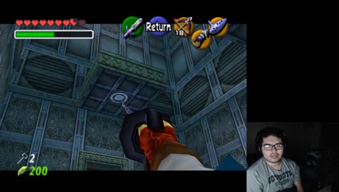 Continuing my Legend of Zelda Ocarina of Time playthrough | Water Temple