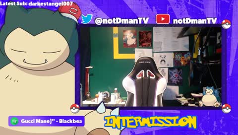 i play vidya gamaz | twitter: @notdmantv