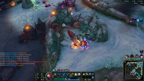 "Relaxin" With Friends